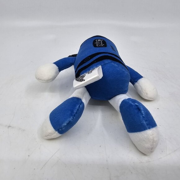 Crayola Crayon Cerulean Blue Plush Keychain Toy 2023 7 in - Picture 6 of 10